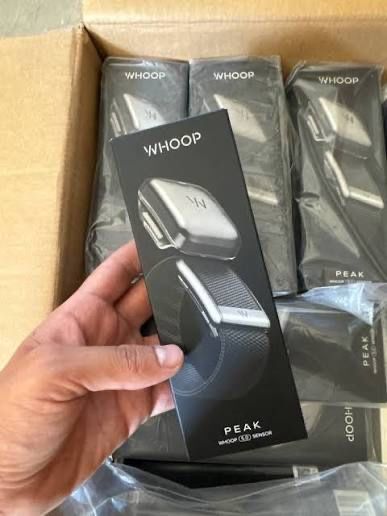 Whoop 5.0 Peak – New | Original | Optom | Fitness Tracker