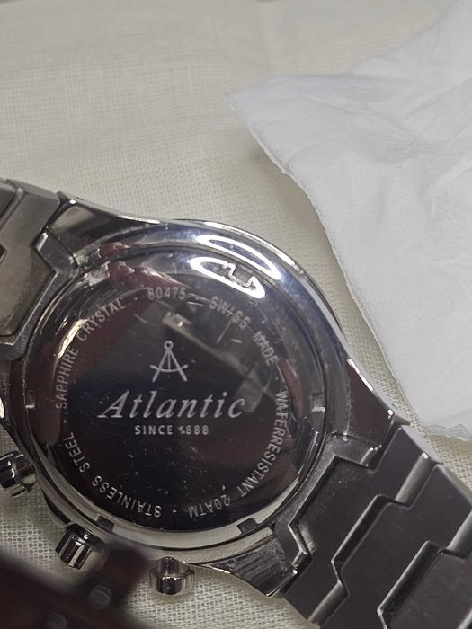 Ceas Atlantic Mariner Chronograph 80475 - Swiss Made