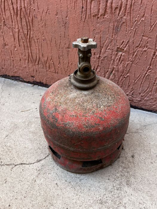 Баллон пропановый 5-литровый