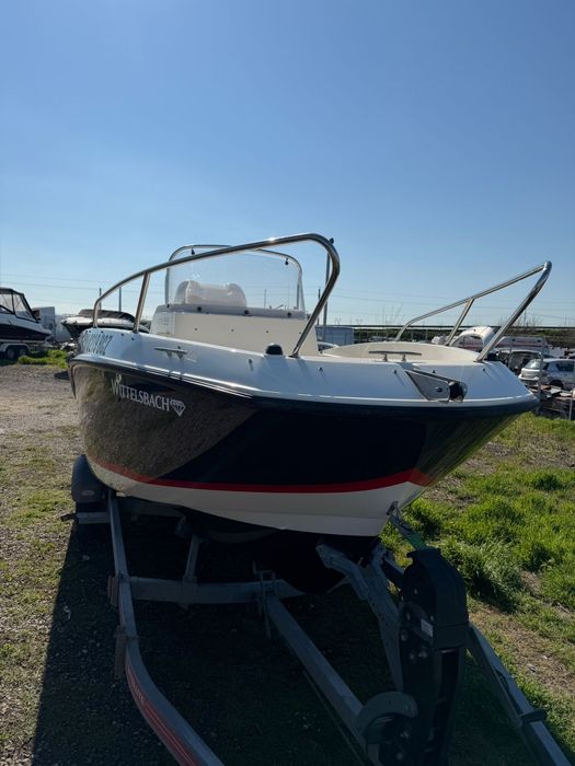 Quicksilver Activ 555 Open + Mercury 100 CP + Peridoc / Acte complete / gata de sezon