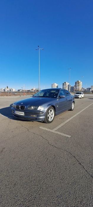 BMW E46 320I газ/бензин