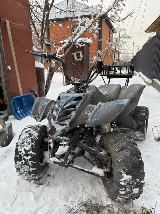 Продам квадроцикл 125 кубов
