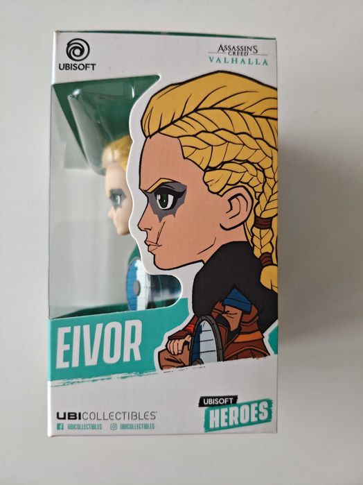 Assassin's Creed Valhalla Ubisoft Heroes Eivor 06 - фигурка