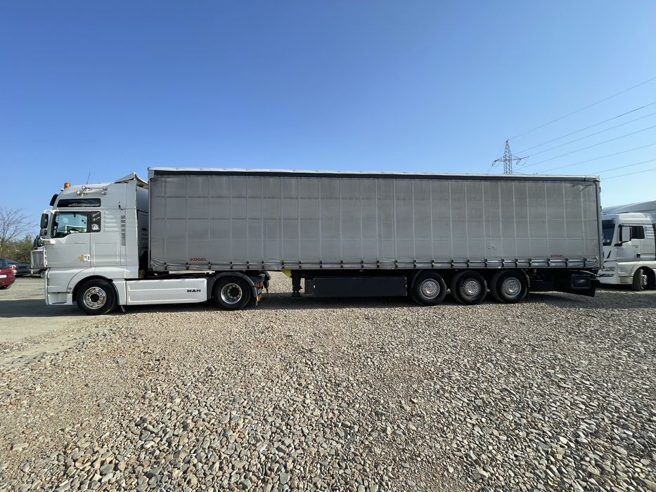 MAN TGA 18.530 + semiremorca Kogel