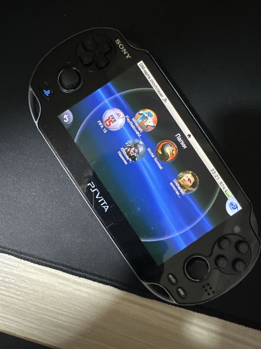 PS Vita FAT (OLED) 128gb