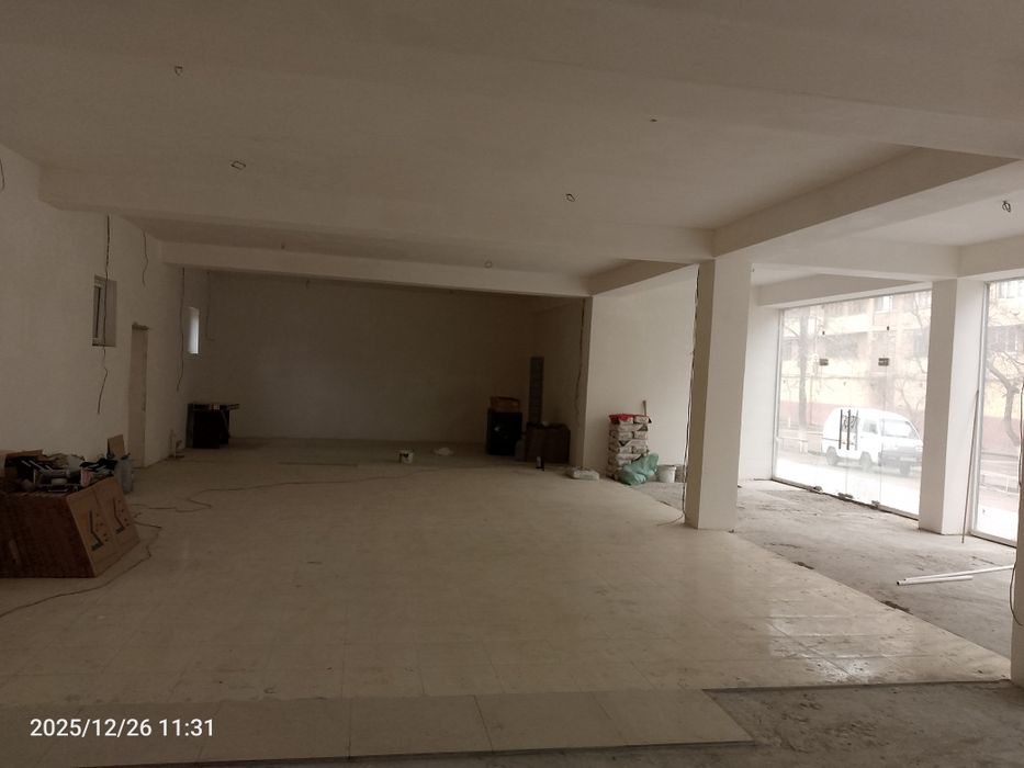 Меняю нежилое помещение в г.Ахангаране на квартиру в г.Ташкенте