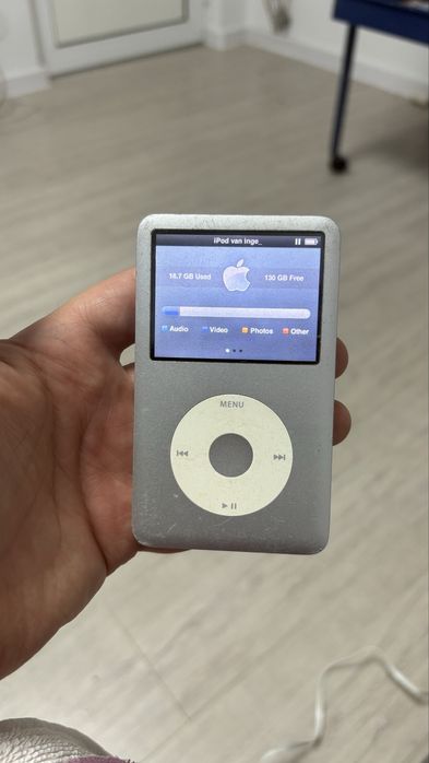 IPod 7th Gen Classic 160GB A1238-Perfect Functional-Apple Ploiesti