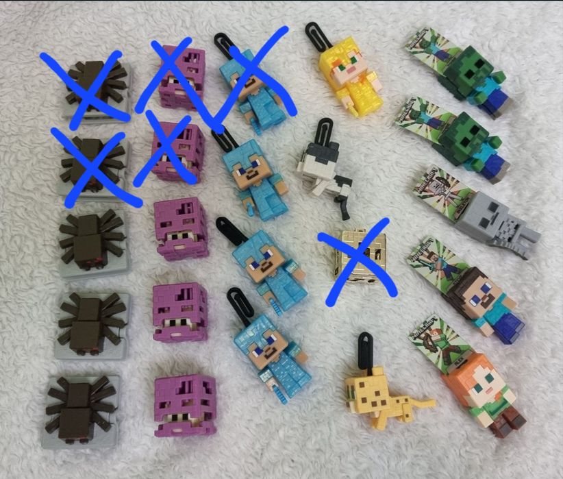 Киндер joy серия minecraft 2026