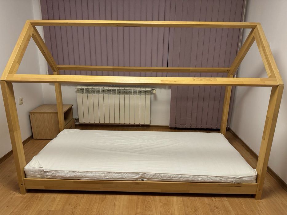 Детско легло Монтесори 90/200