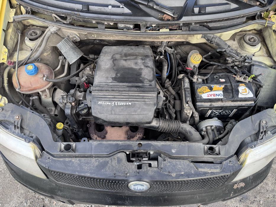 Fiat Panda 1.1 MPI 54hp 2007г На Части