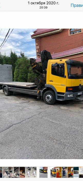 Продается Кран Манипулятор Mersedes Atego