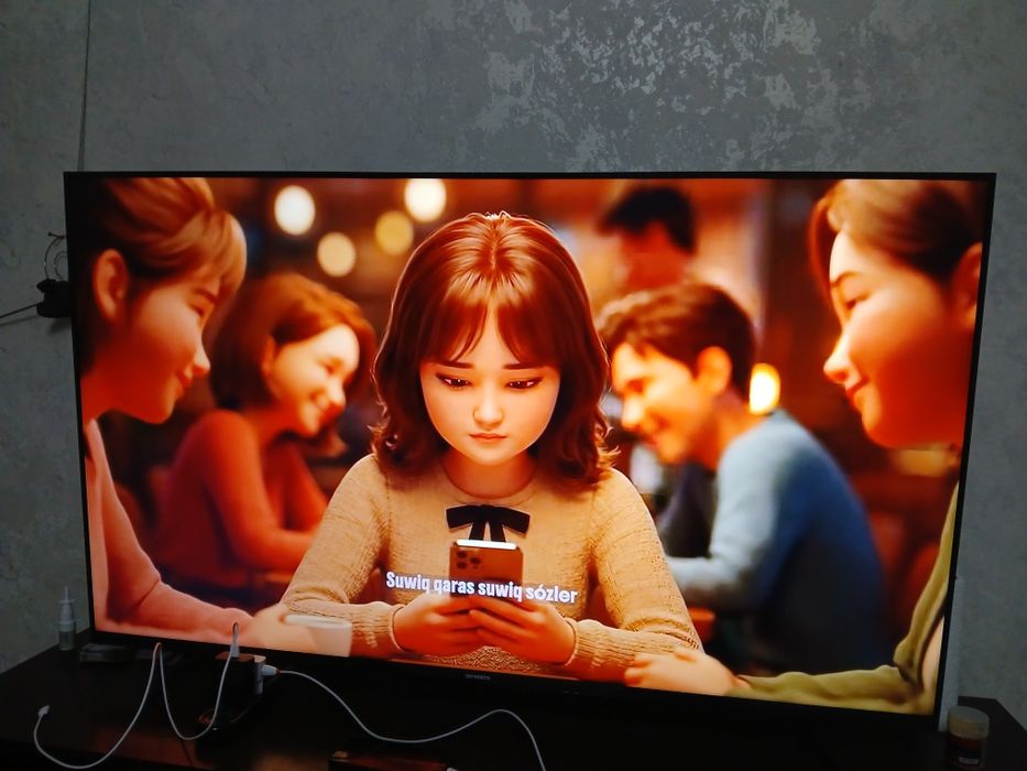 Skyworth 55" Q Led 4k smart телевизоры сатылады!