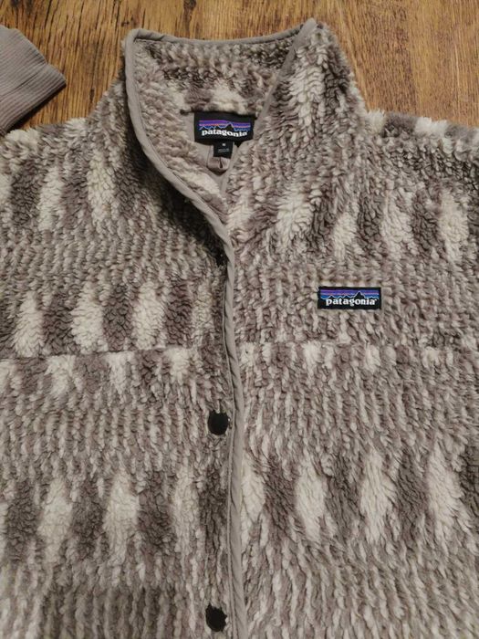 patagonia snap front retro-x jacket - дамско шерпа яке М