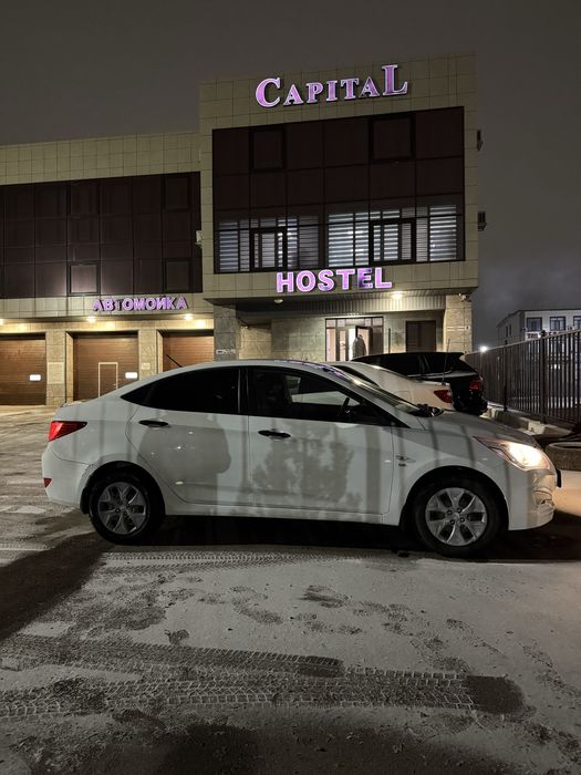 Хендай акцент тт