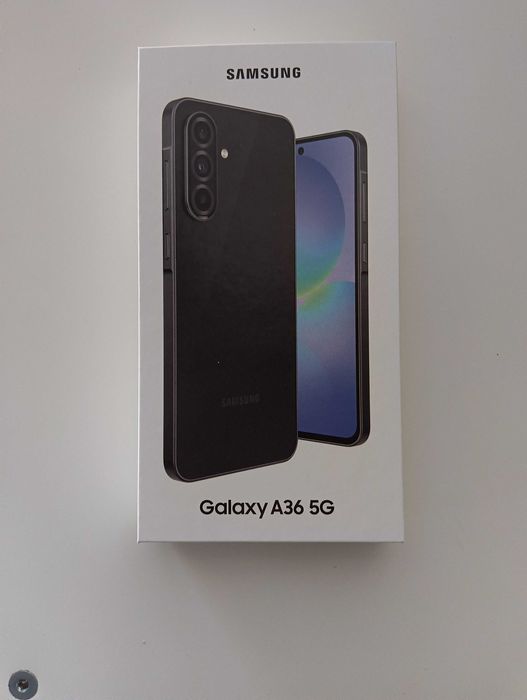 Продавам Samsung Galaxy A36 5G (6/128GB) – чисто нов!