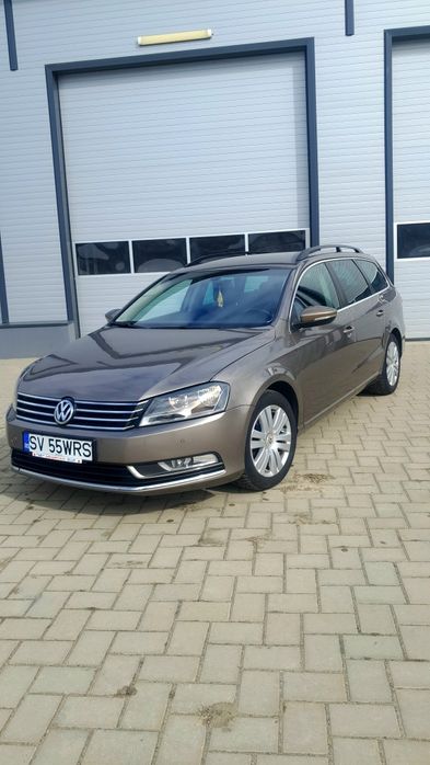 VW Passat Highline B7 Euro 5 2012 1.6 TDI