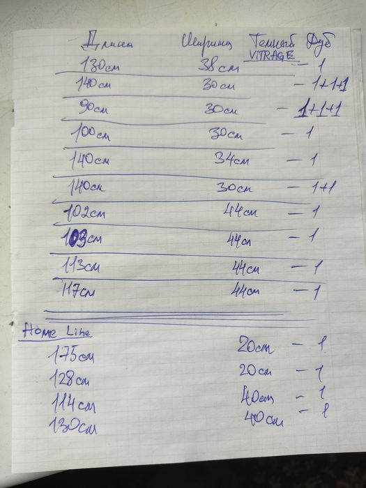 Подоконники б/у с пленкой