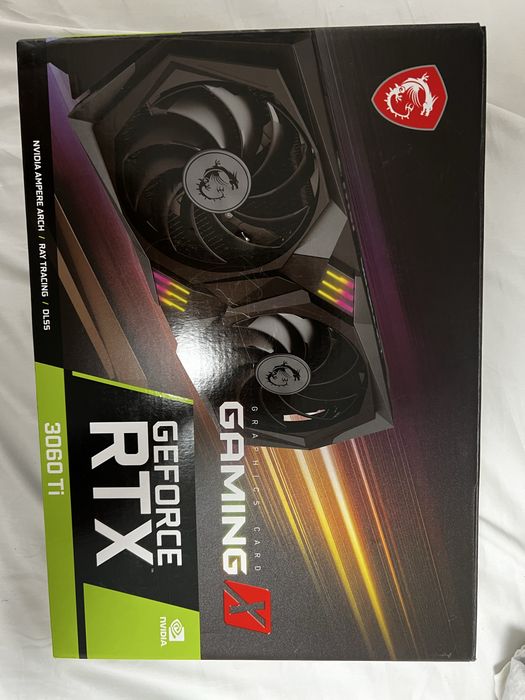 MSI GeForce RTX 3060 Ti Gaming X 8GB