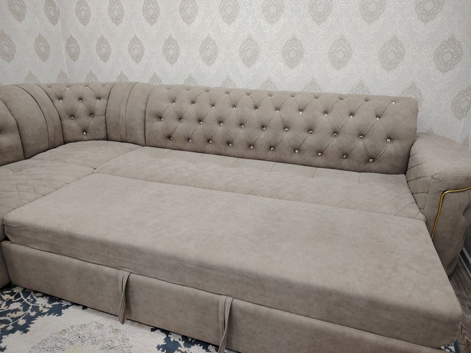 Угловой диван - кровать