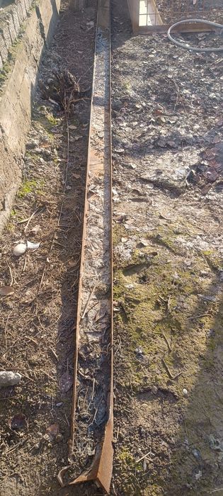 Двухдвухтавр швеллер  14 га 7 узунлиги 6.5 метр