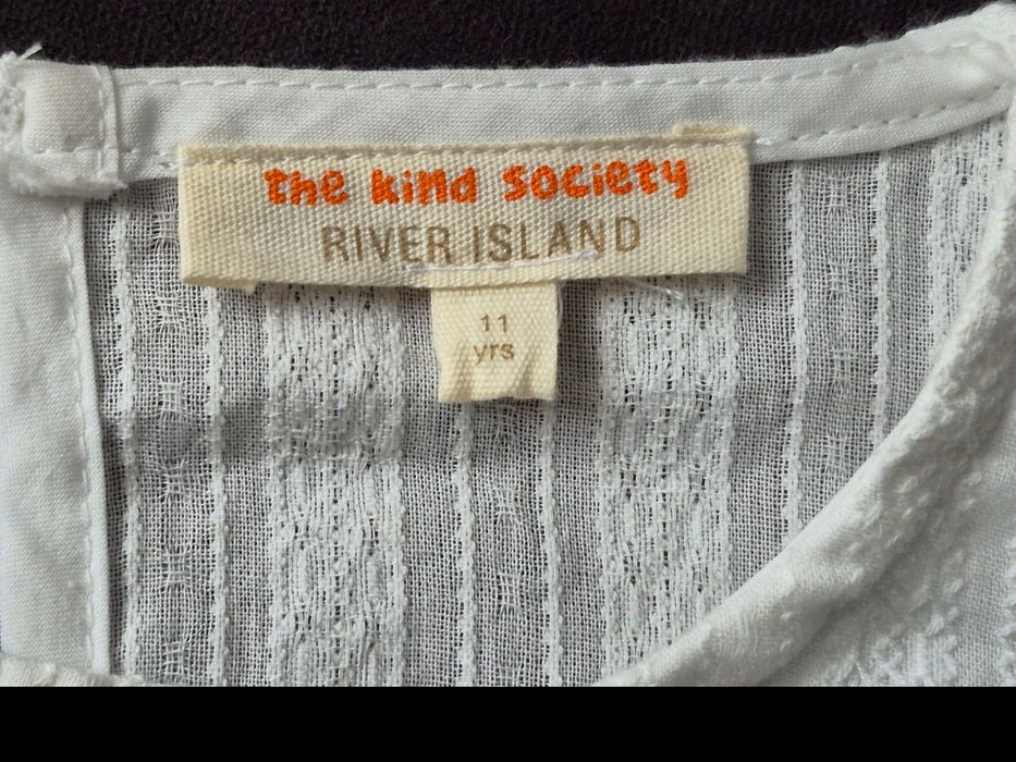 Bluză tip ie noua, River Island, 11 ani