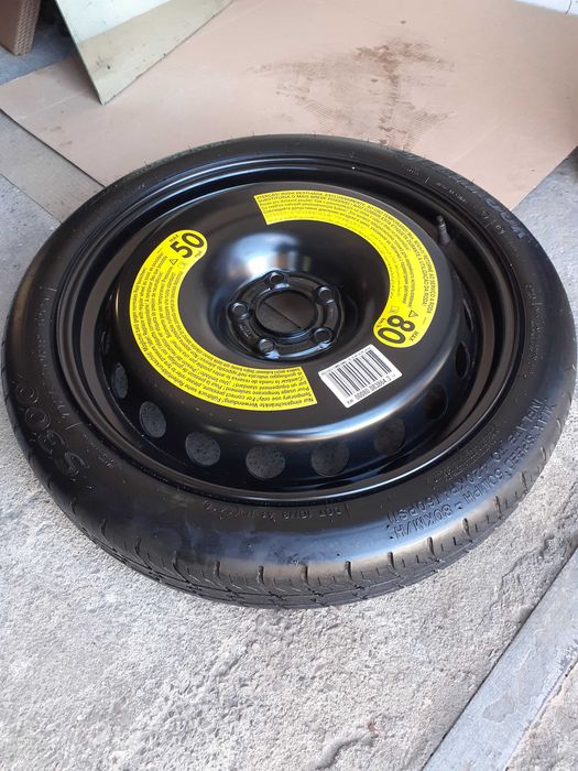 Roata rezerva SLIM R19 AUDI A4, A5, A6, A7, Q5