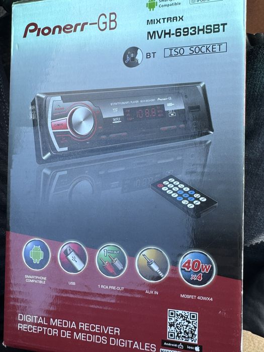 Магнитола на авто