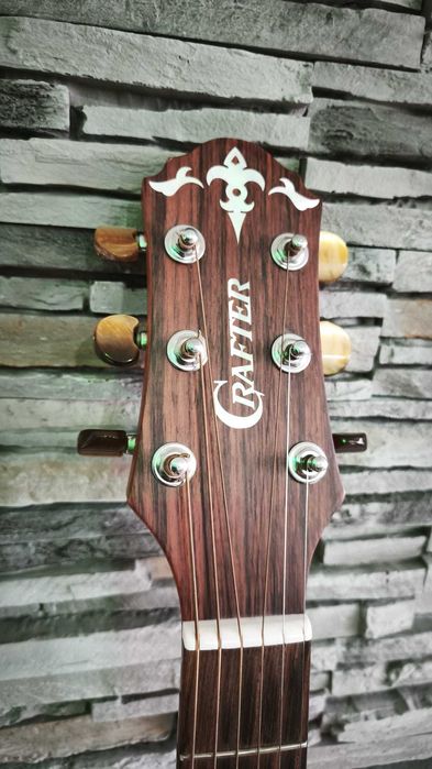 Chitara electroacustica Crafter TDE-06 Made in Korea - Garantie
