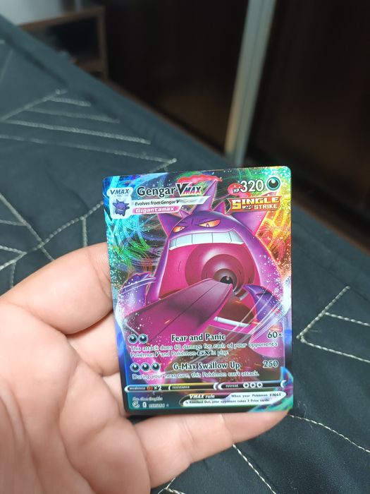 Gengar vmax pokemon