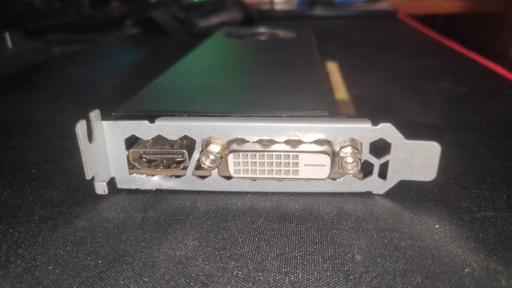 PowerColor RX550 2GB low profile