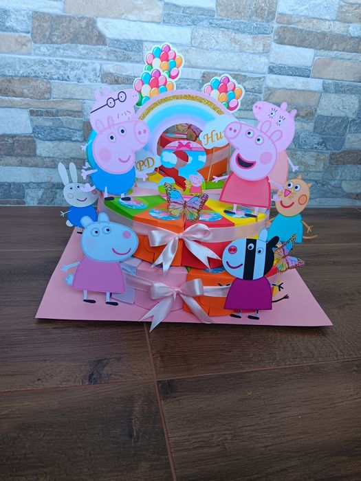 Картонена торта в тема по Ваш избор