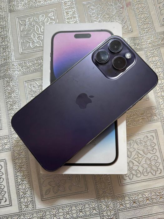 Iphone 14 pro max 256/83%