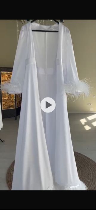 Продам  свадебный халат