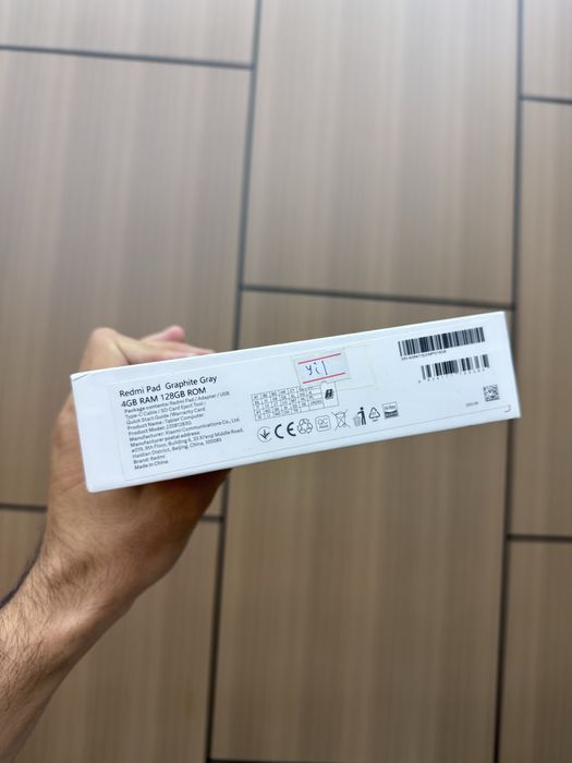 Redmi Pad 4+4 128 gb