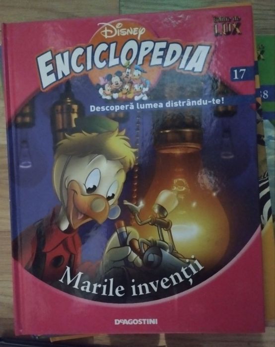 12 Carti Enciclopedia Disney