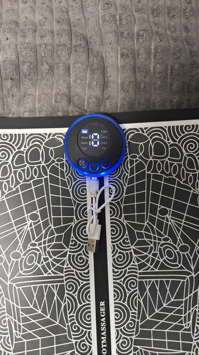 Covoraș de masaj pentru picioare, Masaj electric Tehnologie EMS