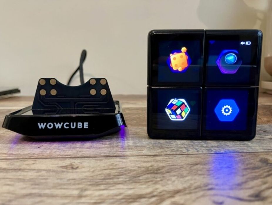 Wow cube, кубик Рубик. Гаджет