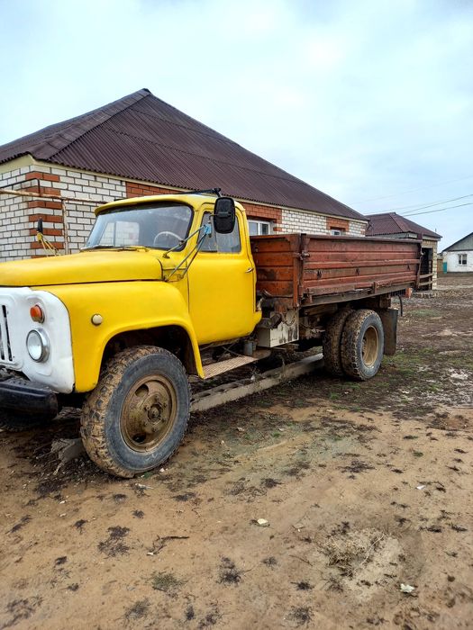 Газ 53 с двигателем т 40  дизель