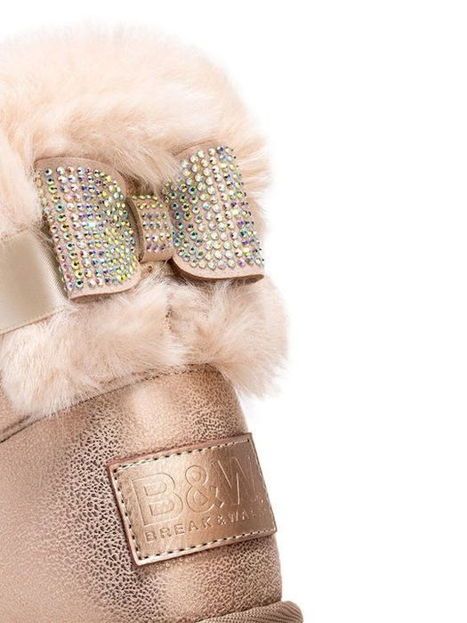 Ботуши за момиче Gold 29-38