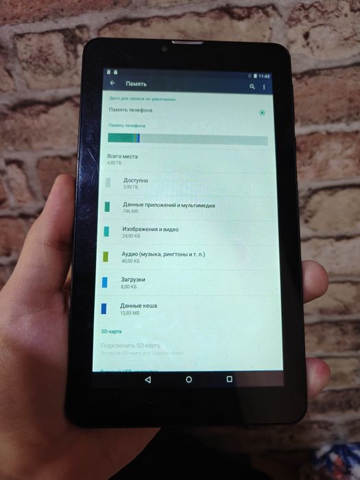 Планшеты Android 5