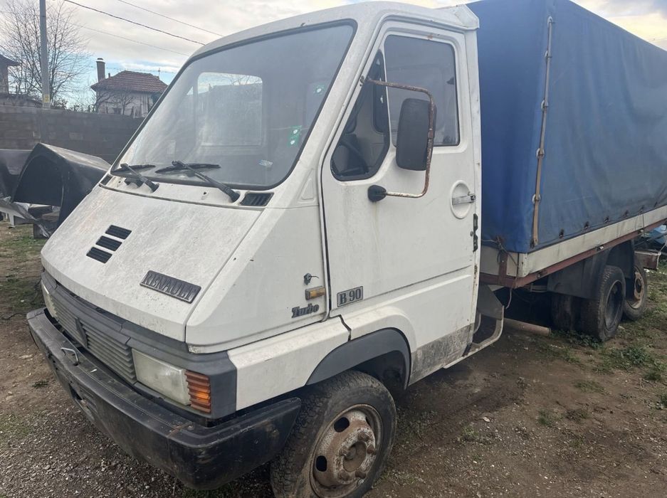 Renault Mascott На Части