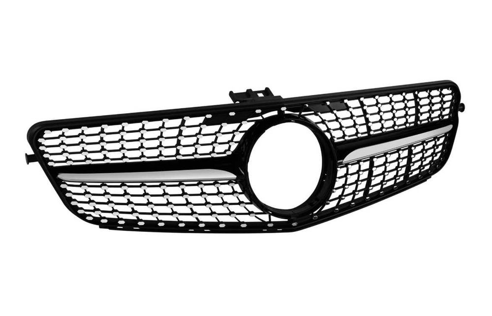 Диамантена решетка за Mercedes C класа W204 07-14г