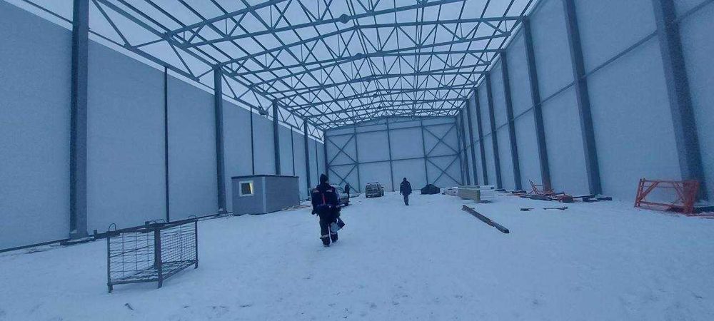 Ангары, склады, фабрики, заводы, магазины, офисы из сэндвич панелей