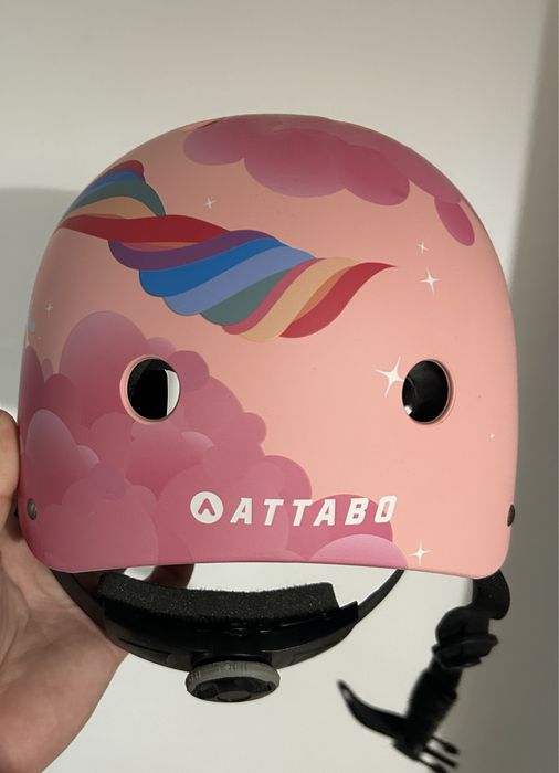 Casca protectie fetite