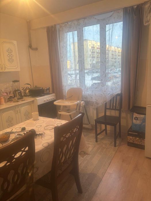 Квартира трёхкомнатная