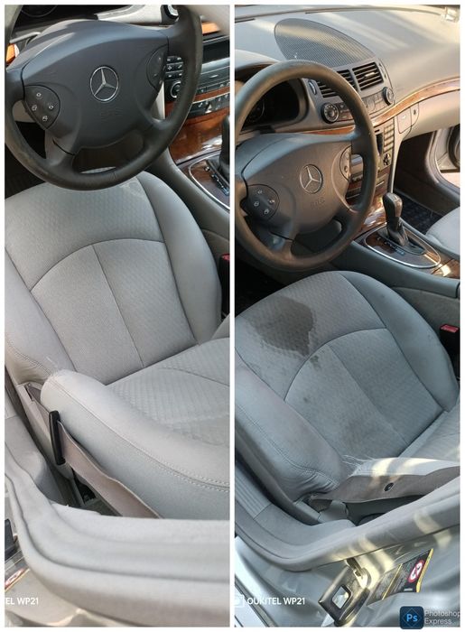 Quick detailing interior la domiciliu