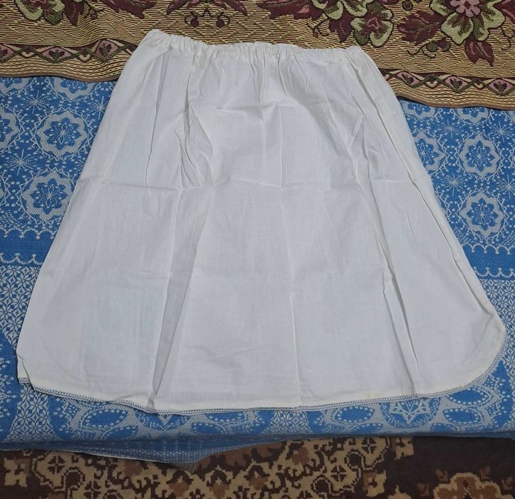 Х/б подъюбник под платье