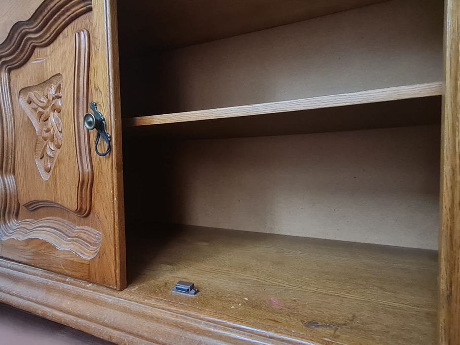 Шкаф/Горка натуральное дерево