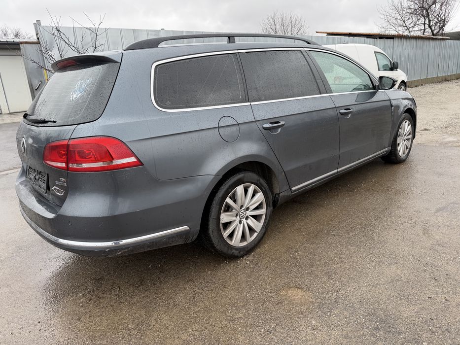 VW Passat 7 1.6TDI на ЧАСТИ, Пасат
