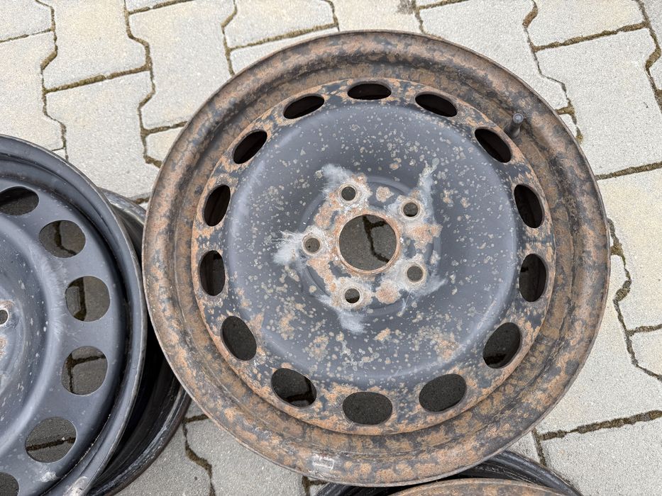 4бр. Железни 16” Джанти 5х112 за -AUDI/VW/SKODA/SEAT/VAG- 6Jx16H2,ET50